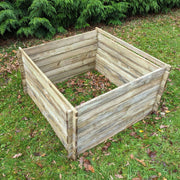 Compost bin in a large size for UK outdoors